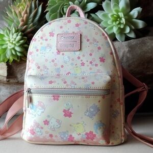 RARE Loungefly Sakura Hello Kitty & Friends Backpack
